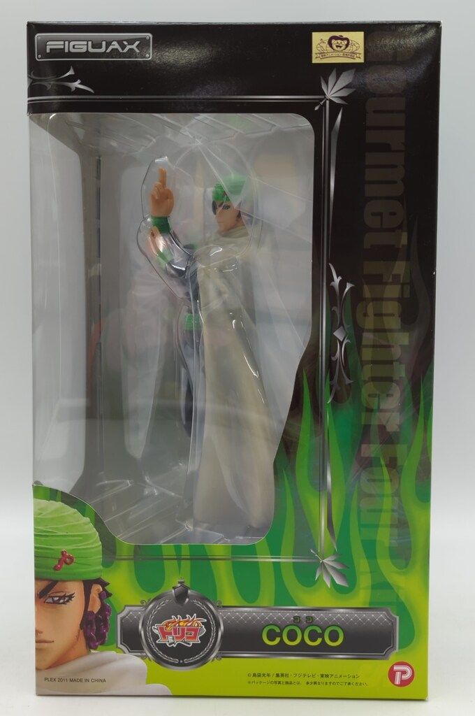 トリコ ココ フィギュアセット トリコ フィギュア FIGUAX Vol.1-5 全5種セット ココ サニー 小松