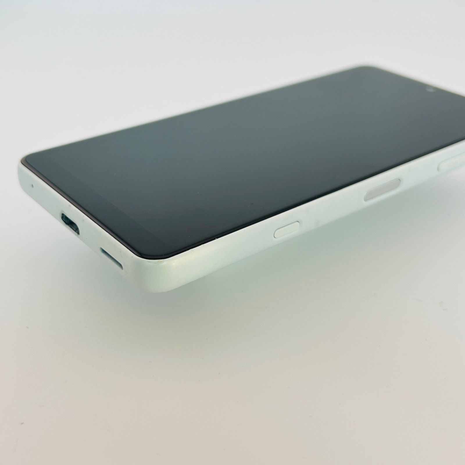 バッテリー良好 Xperia Ace Ⅱ SO-41B 64GB ホワイト SIMフリー(sim