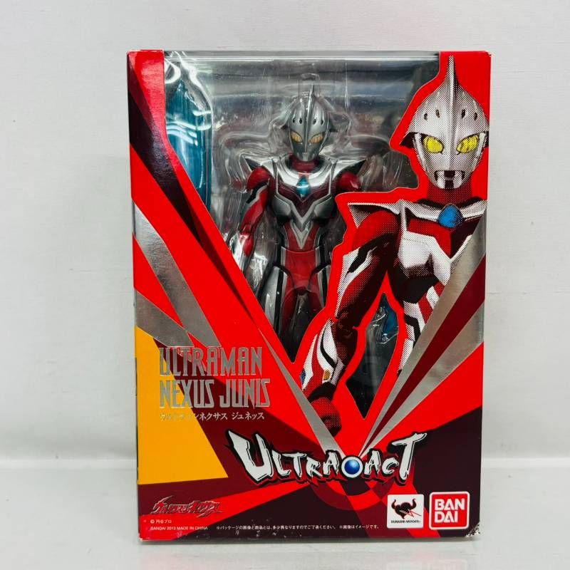 未開封】 BANDAI ULTRA ACT ウルトラマン ネクサス ジェネッス