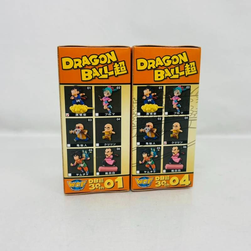 ドラゴンボール ワールドコレクタブル 30th vol.1 vol.5 12種 セット