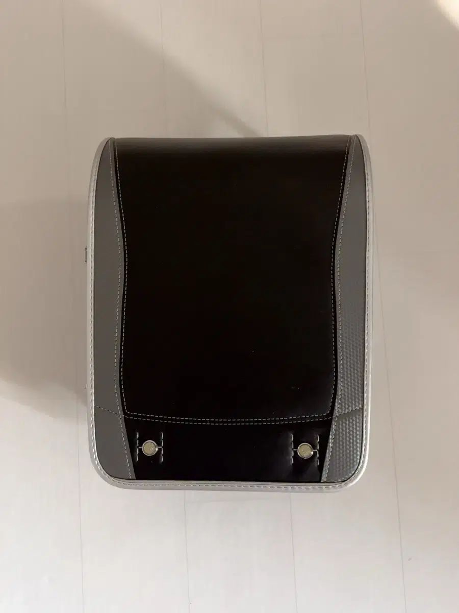 ランドセル ブラック/シルバー - メルカリ