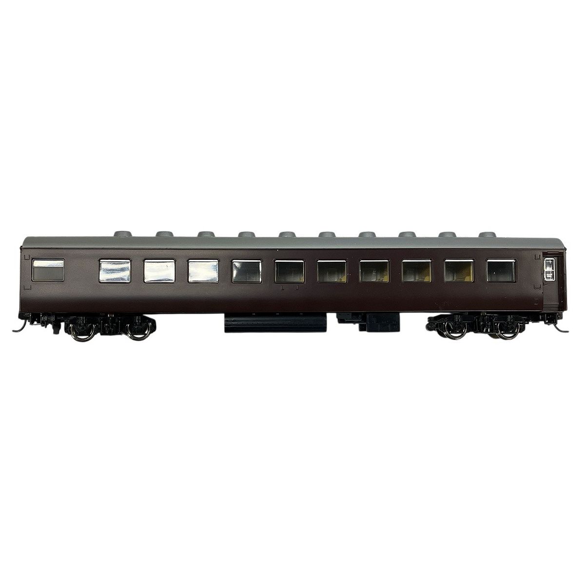 TOMIX HO-572 国鉄客車 ナハネフ10形 茶色 寝台客車 鉄道模型 HOゲージ