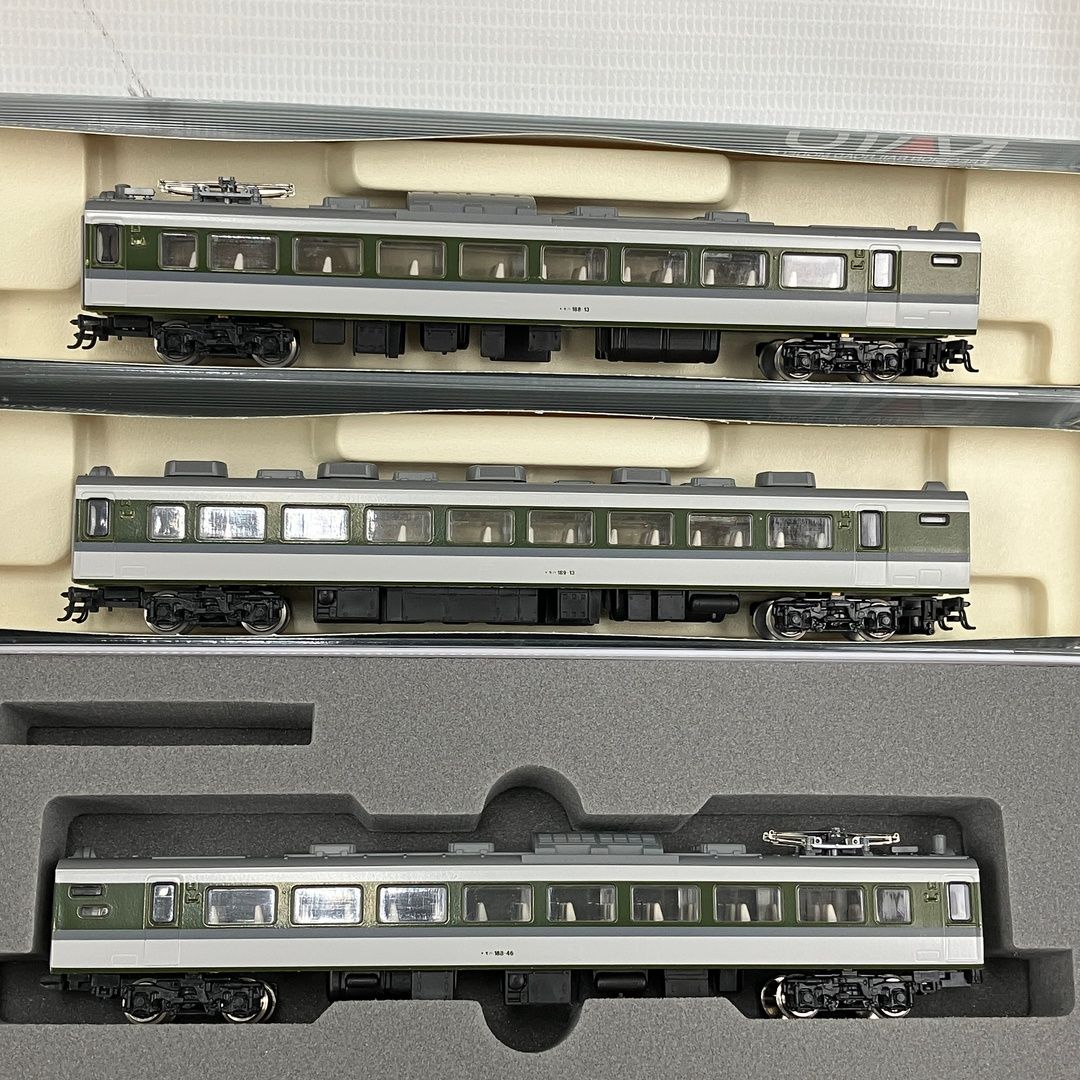 KATO 10-375 10-376 189系 さようなら 特急 あさま 基本増結 13両