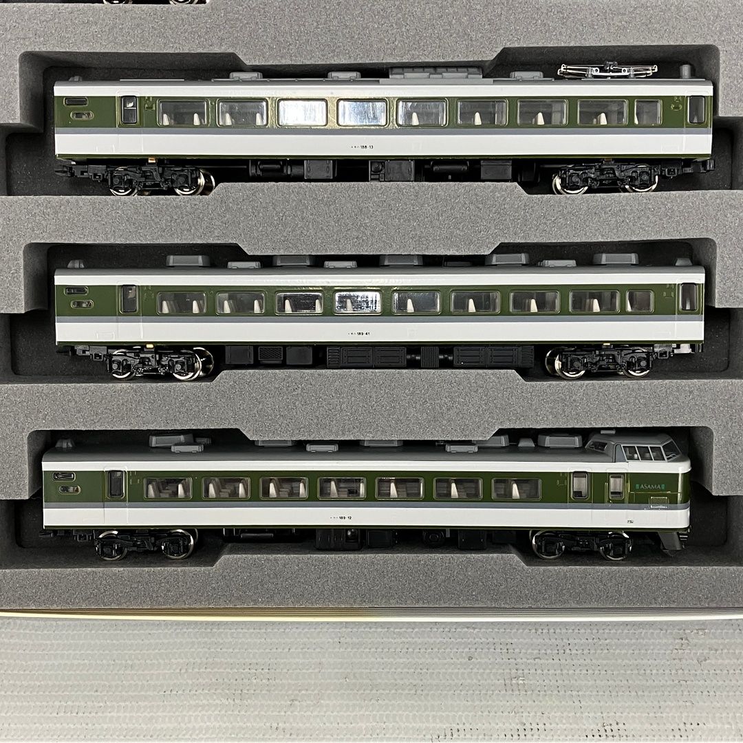 KATO 10-375 10-376 189系 さようなら 特急 あさま 基本増結 13両