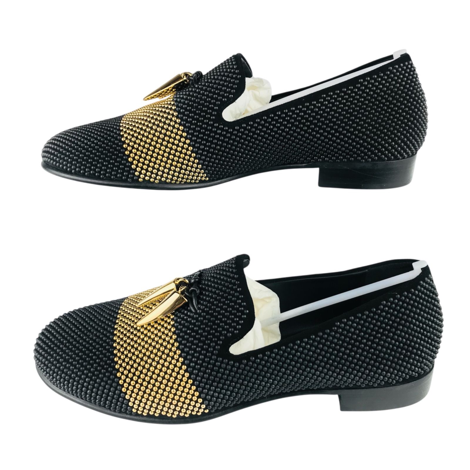 新品未使用☆Giuseppe Zanotti☆ジュゼッペザノッティ・メンズ レザー