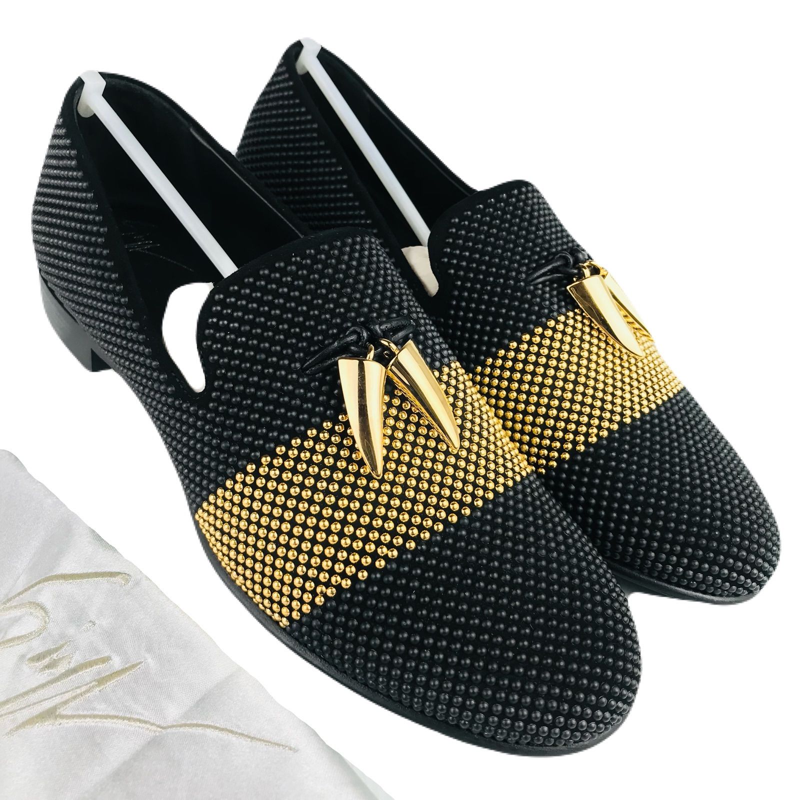新品未使用☆Giuseppe Zanotti☆ジュゼッペザノッティ・メンズ レザー