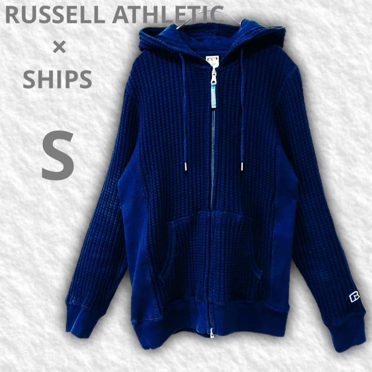 即決ご希望額はコメントへ】 美品 RUSSELL ATHLETIC ✖️ SHIPS 別注 