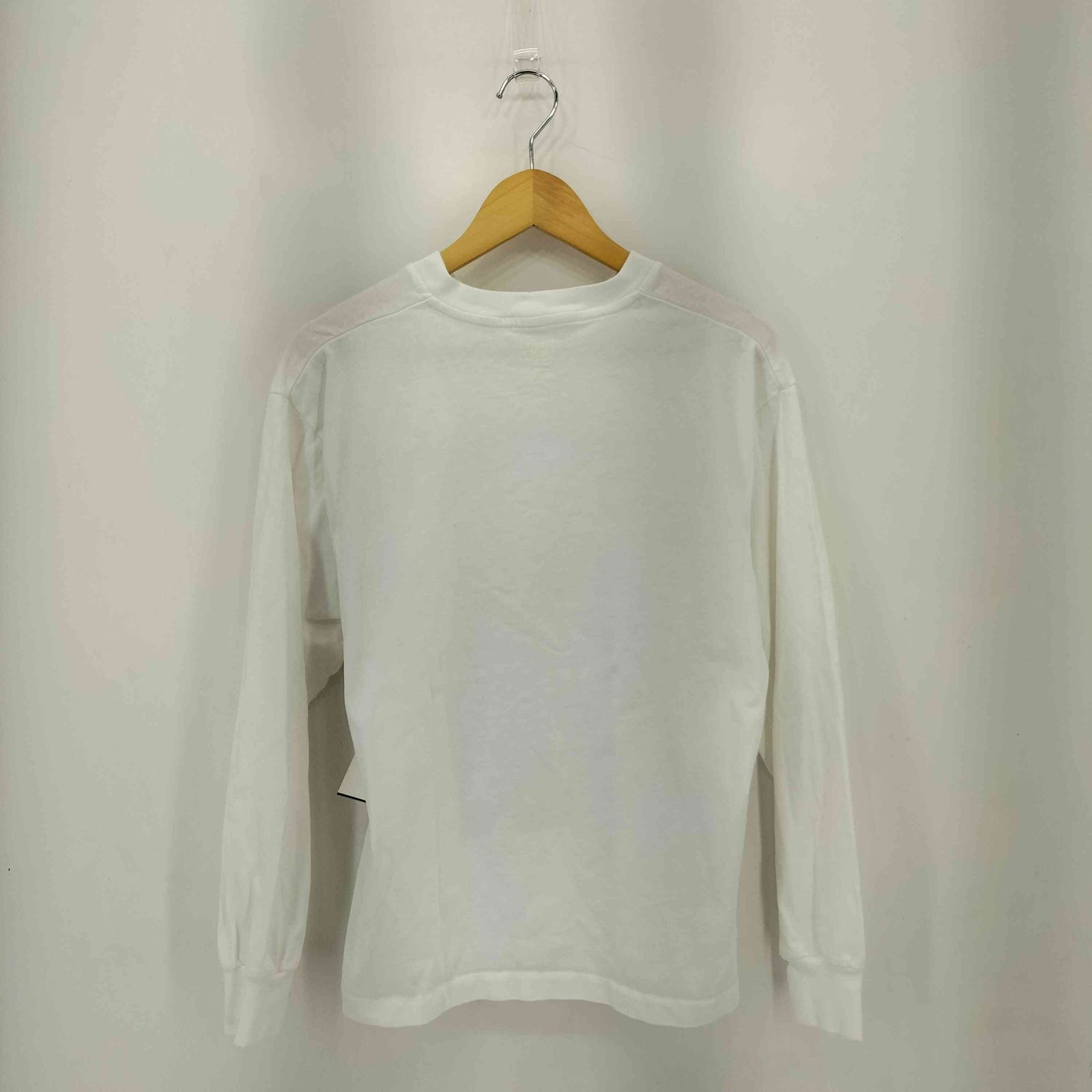 ユーズドフルギ USED古着 ED DAVIS GREEN ELEPHANT L/S TEE フロント 