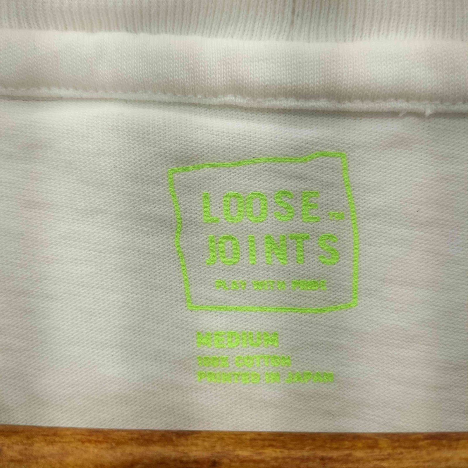 ユーズドフルギ USED古着 ED DAVIS GREEN ELEPHANT L/S TEE フロント 