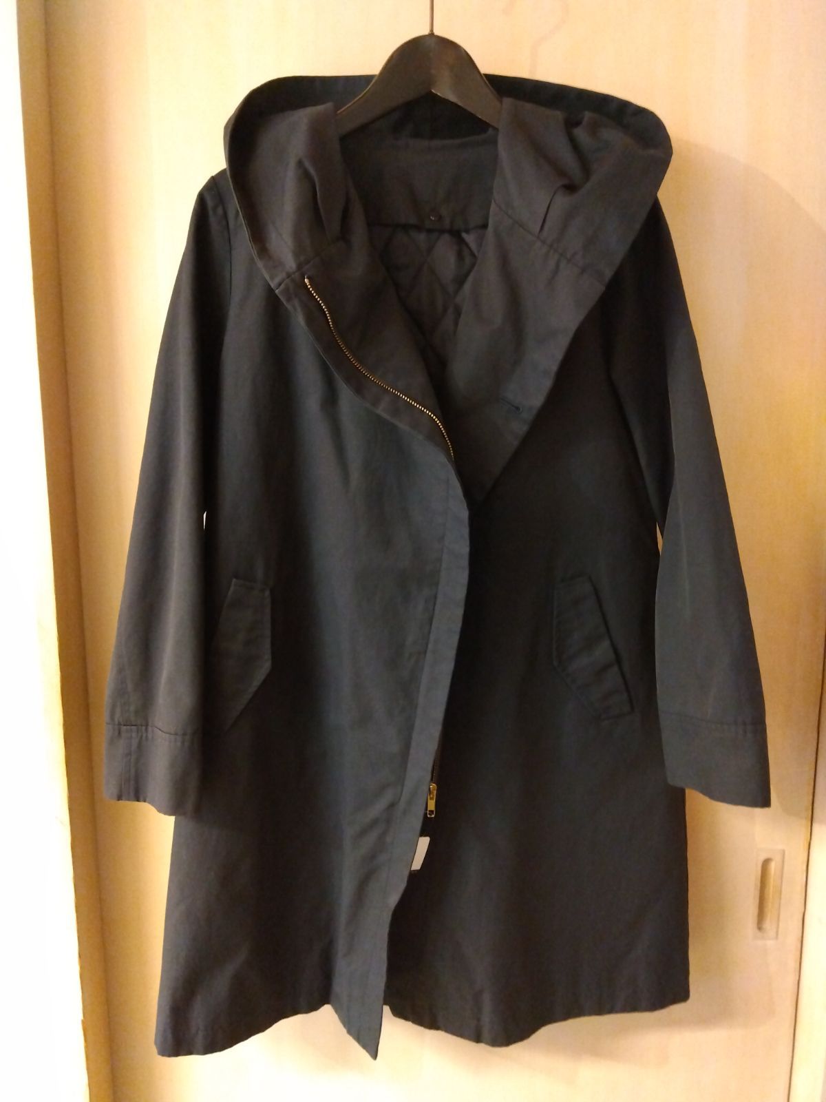 美品 GALLARDAGALANTE モッズコート キルティングライナー付き 美品 GALLARDAGALANTE モッズコート キルティングライナー付き