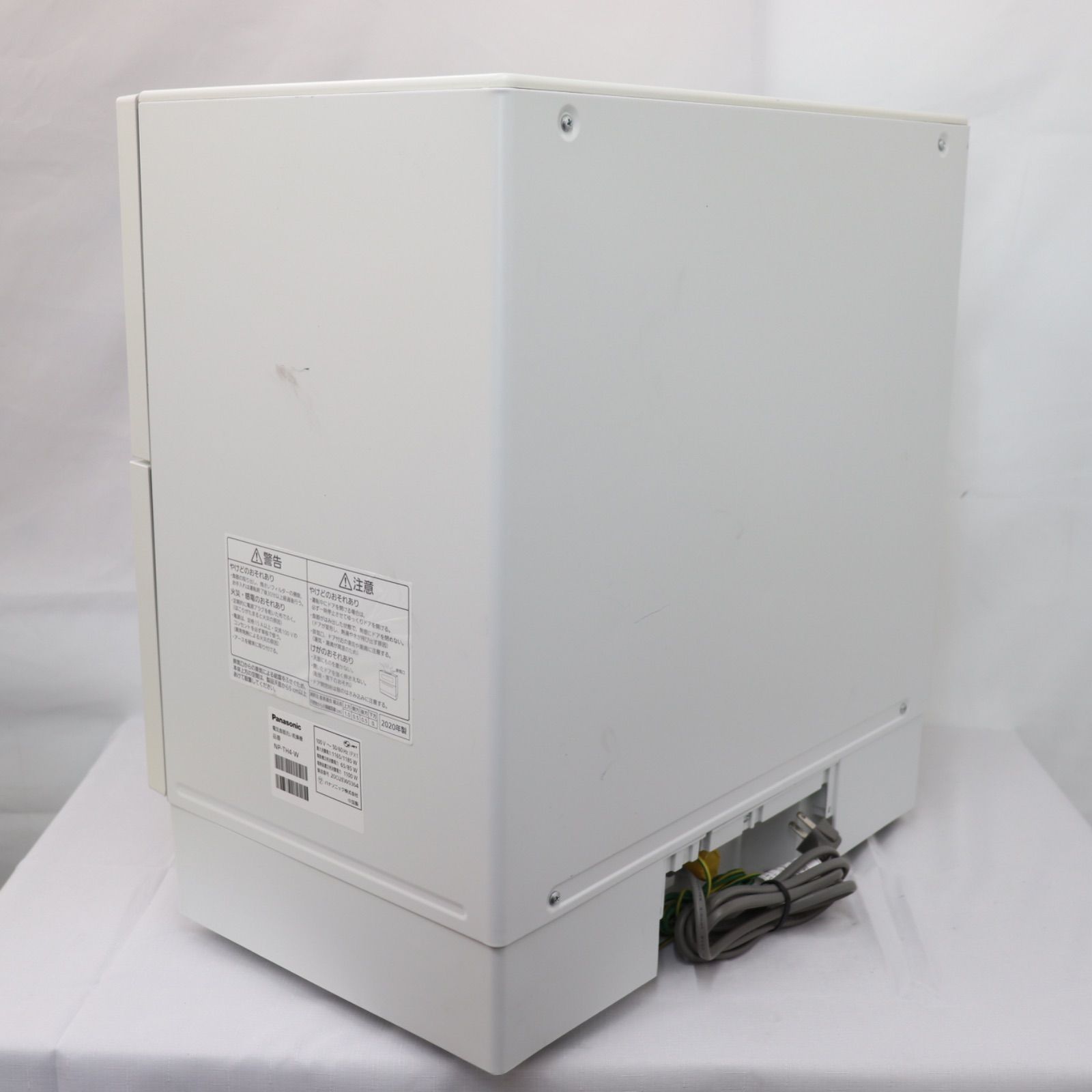 美品】Panasonic パナソニック 食器洗い乾燥機 NP-TH4-W 2020年製 
