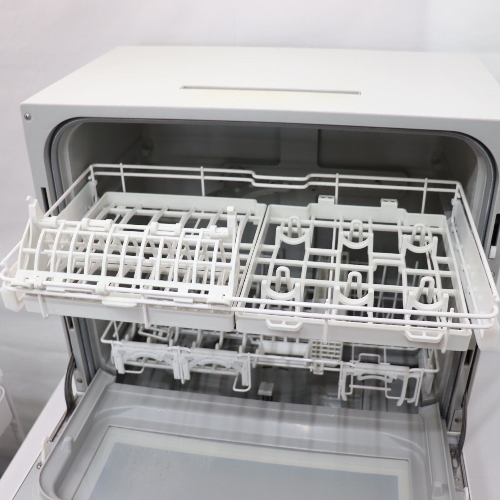 美品】Panasonic パナソニック 食器洗い乾燥機 NP-TH4-W 2020年製 
