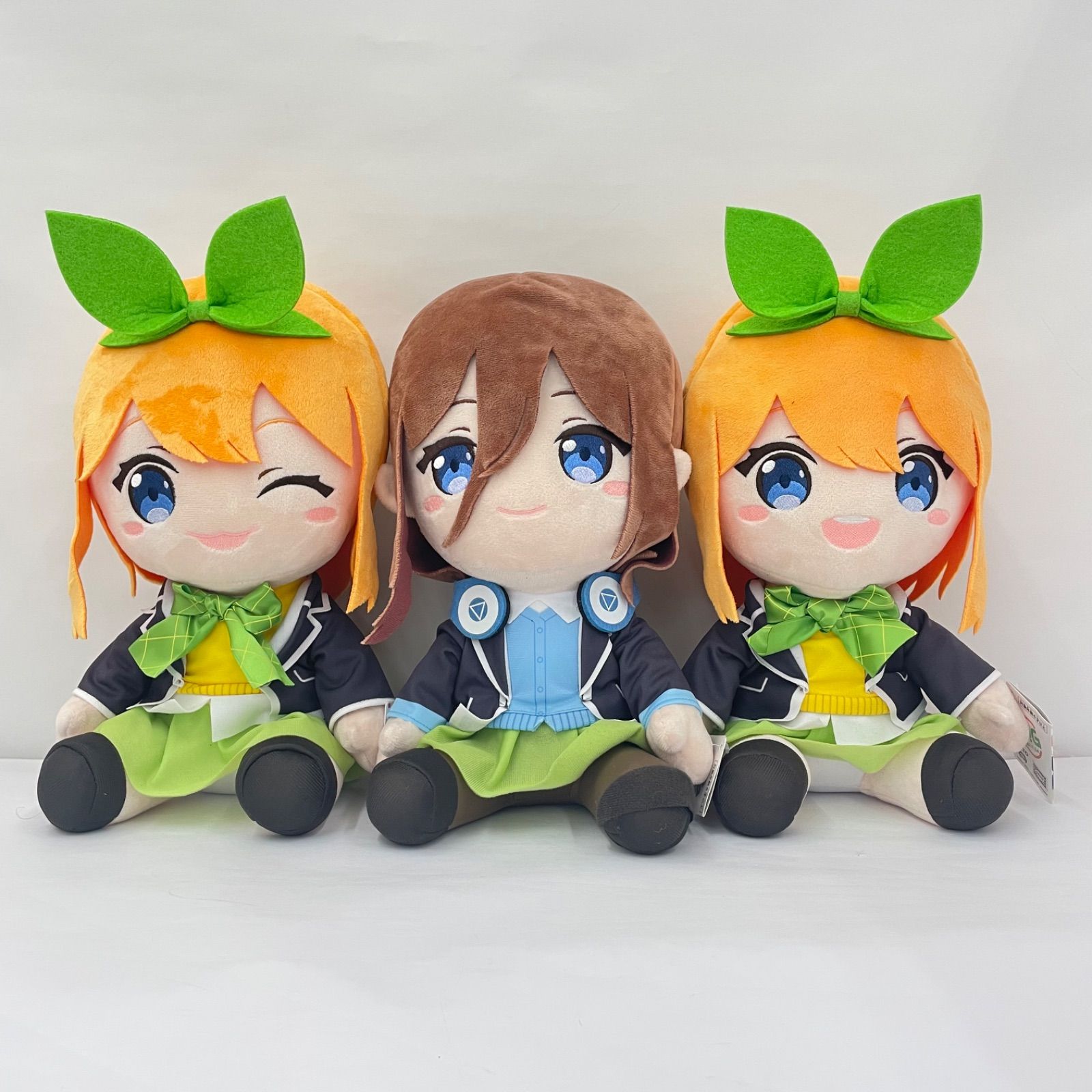 瀬戸店】五等分の花嫁 BIGぬいぐるみ 3点セット【721-8506】 - メルカリ