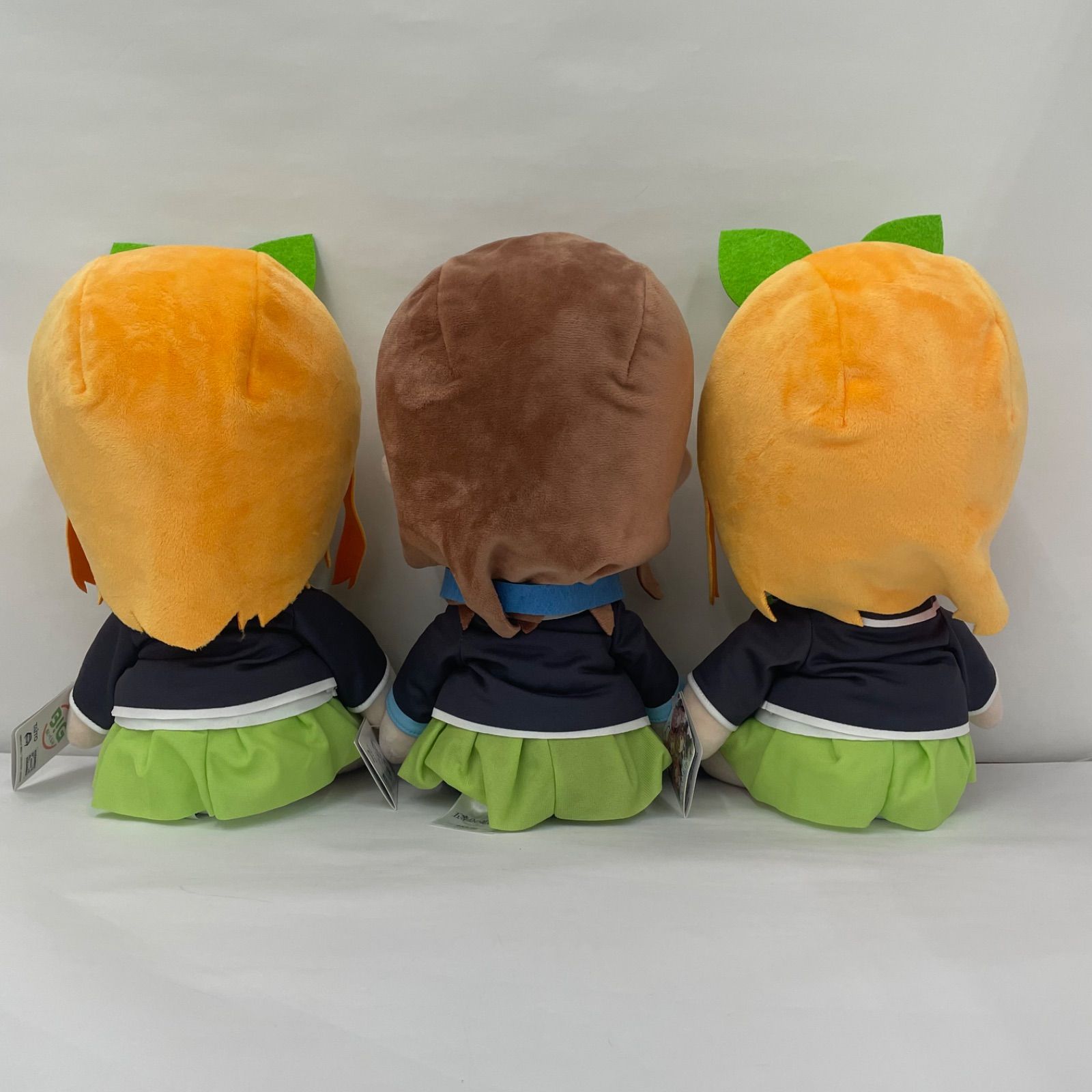 瀬戸店】五等分の花嫁 BIGぬいぐるみ 3点セット【721-8506】 - メルカリ