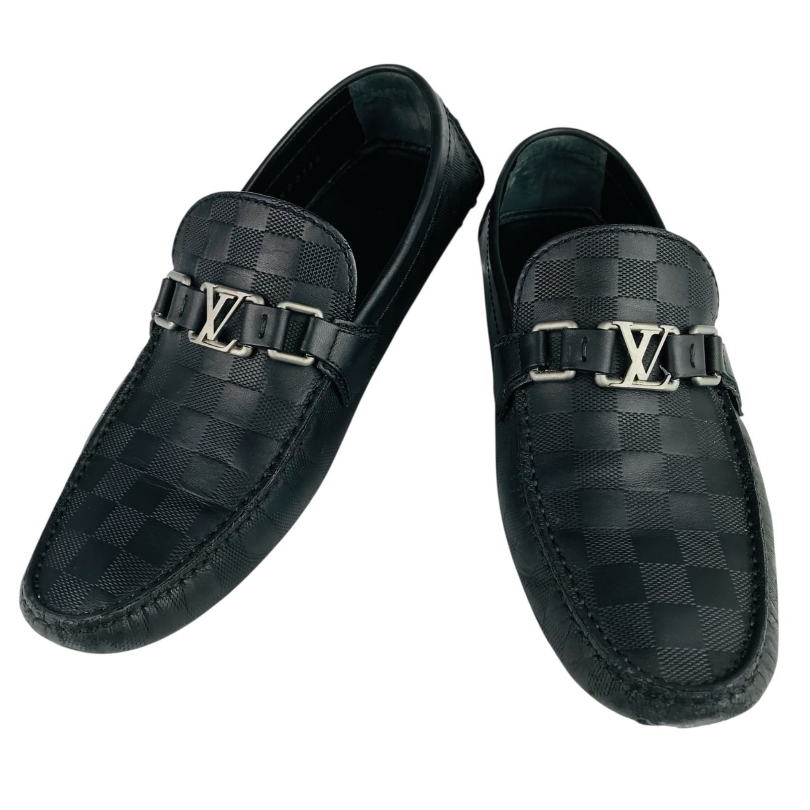 LOUIS VUITTON☆ルイヴィトン【ホッケンハイム】メンズ レザー ダミエ