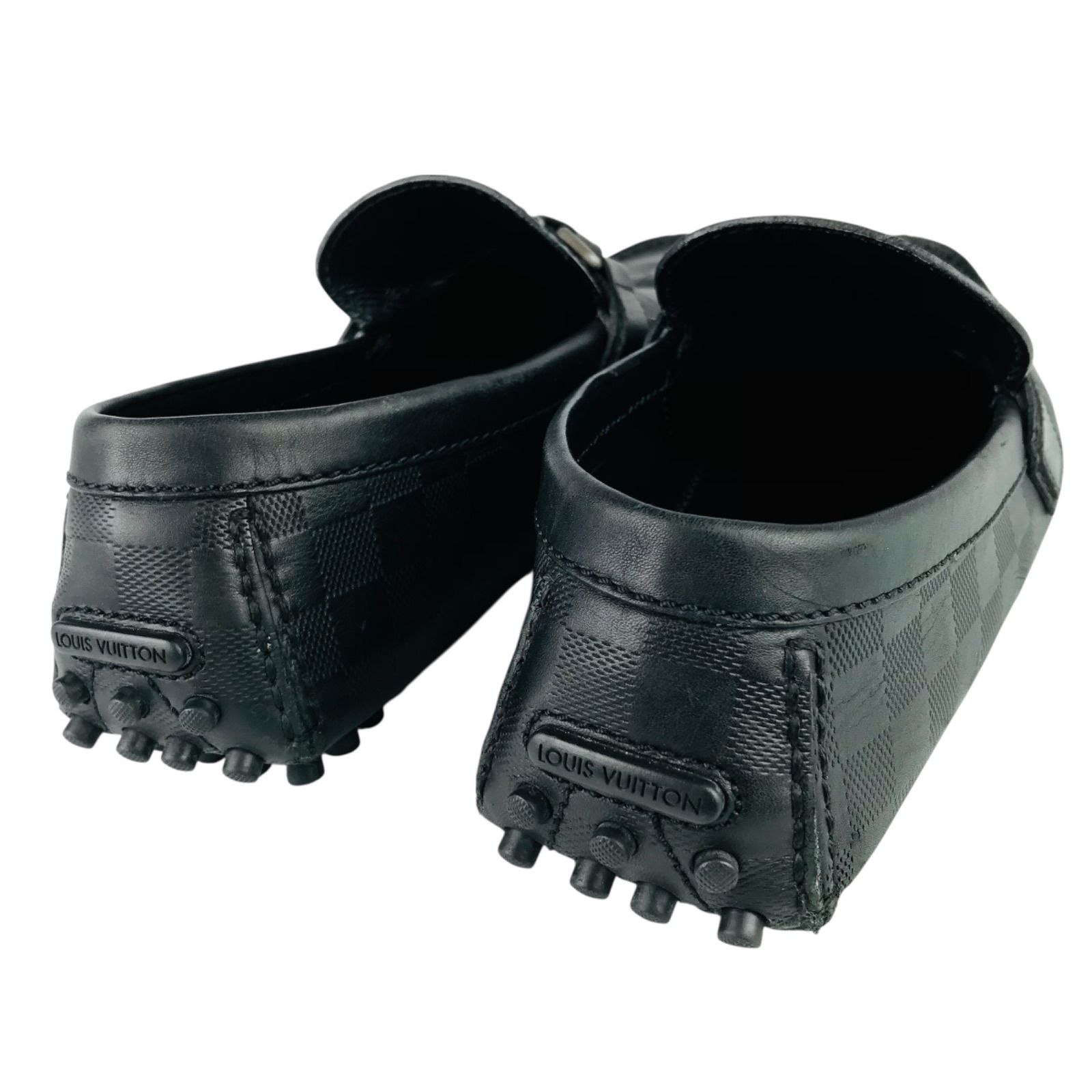 LOUIS VUITTON☆ルイヴィトン【ホッケンハイム】メンズ レザー ダミエ