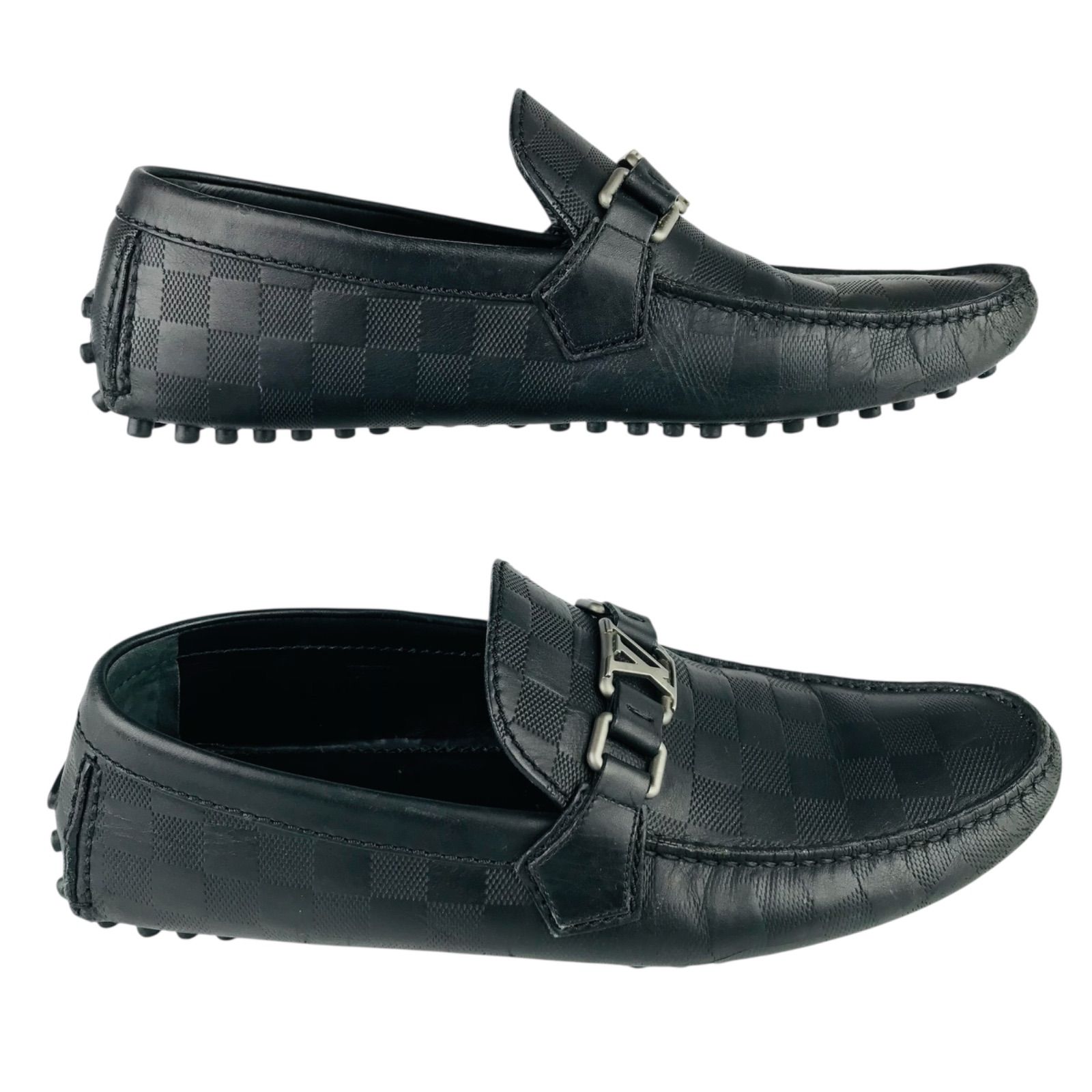 LOUIS VUITTON☆ルイヴィトン【ホッケンハイム】メンズ レザー ダミエ