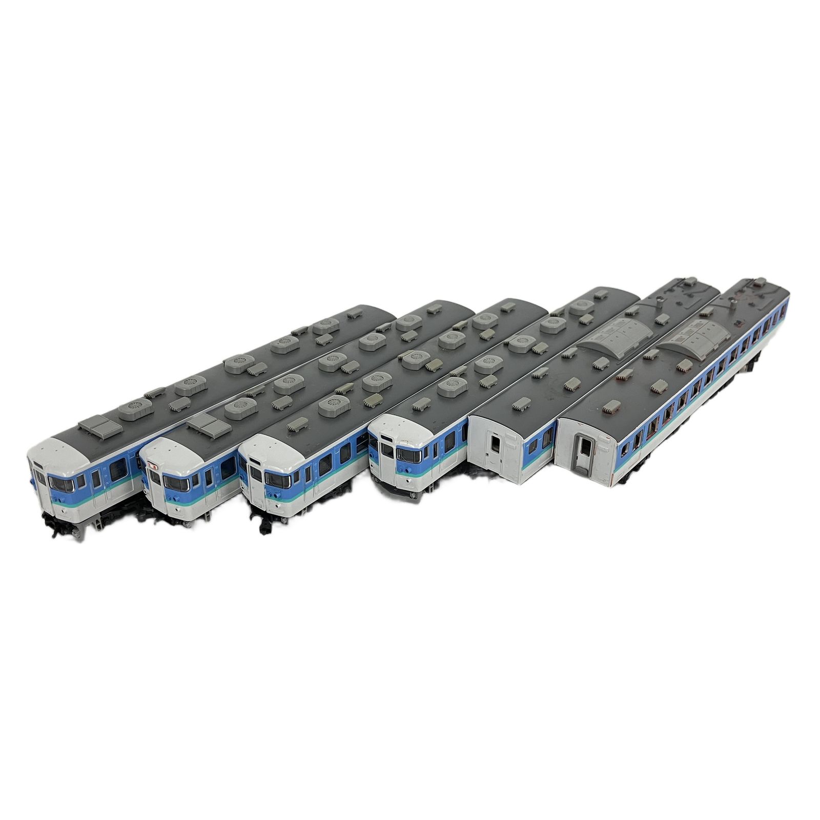 TOMIX 92085 JR 169系電車 (長野色) 基本セット トミックス Nゲージ