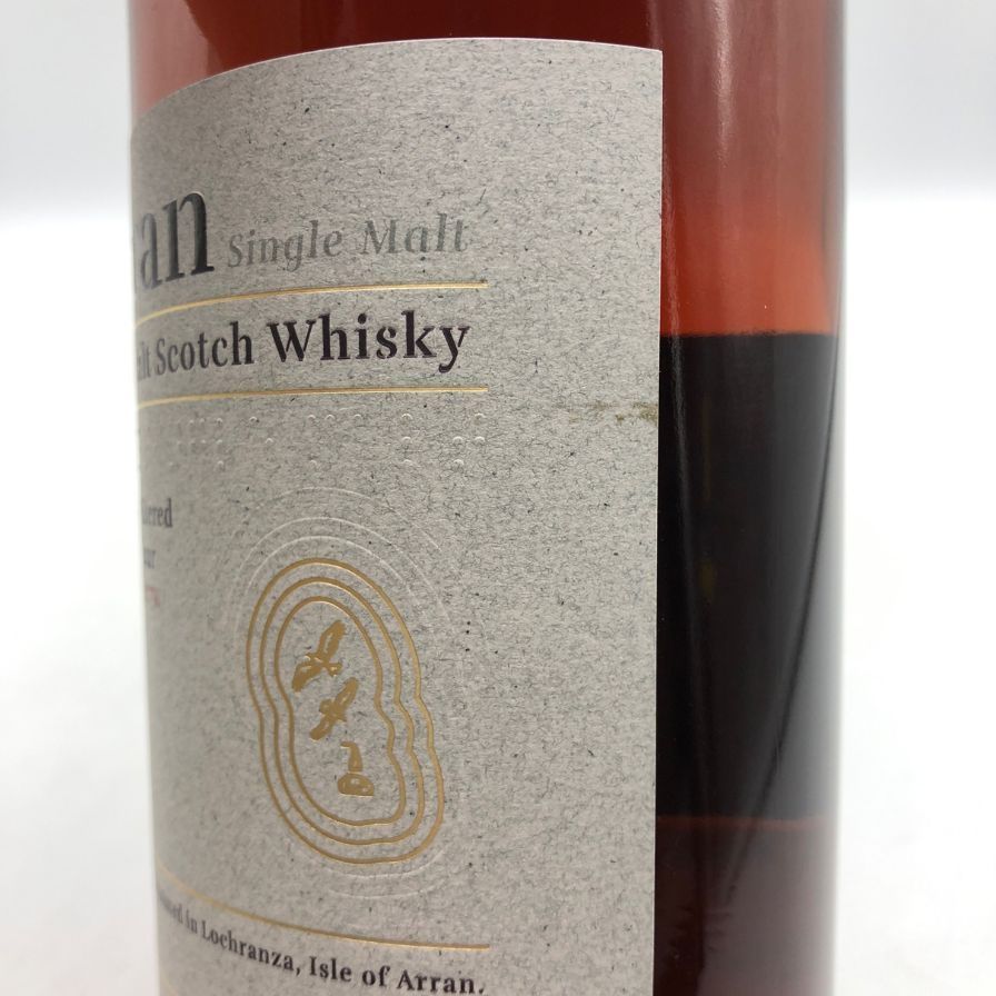 アラン18年 シングルモルトスコッチウイスキー 700mL※メルカリ内最安値 アラン 18年 シングルモルト 700ml 46% 未開栓 - メルカリ