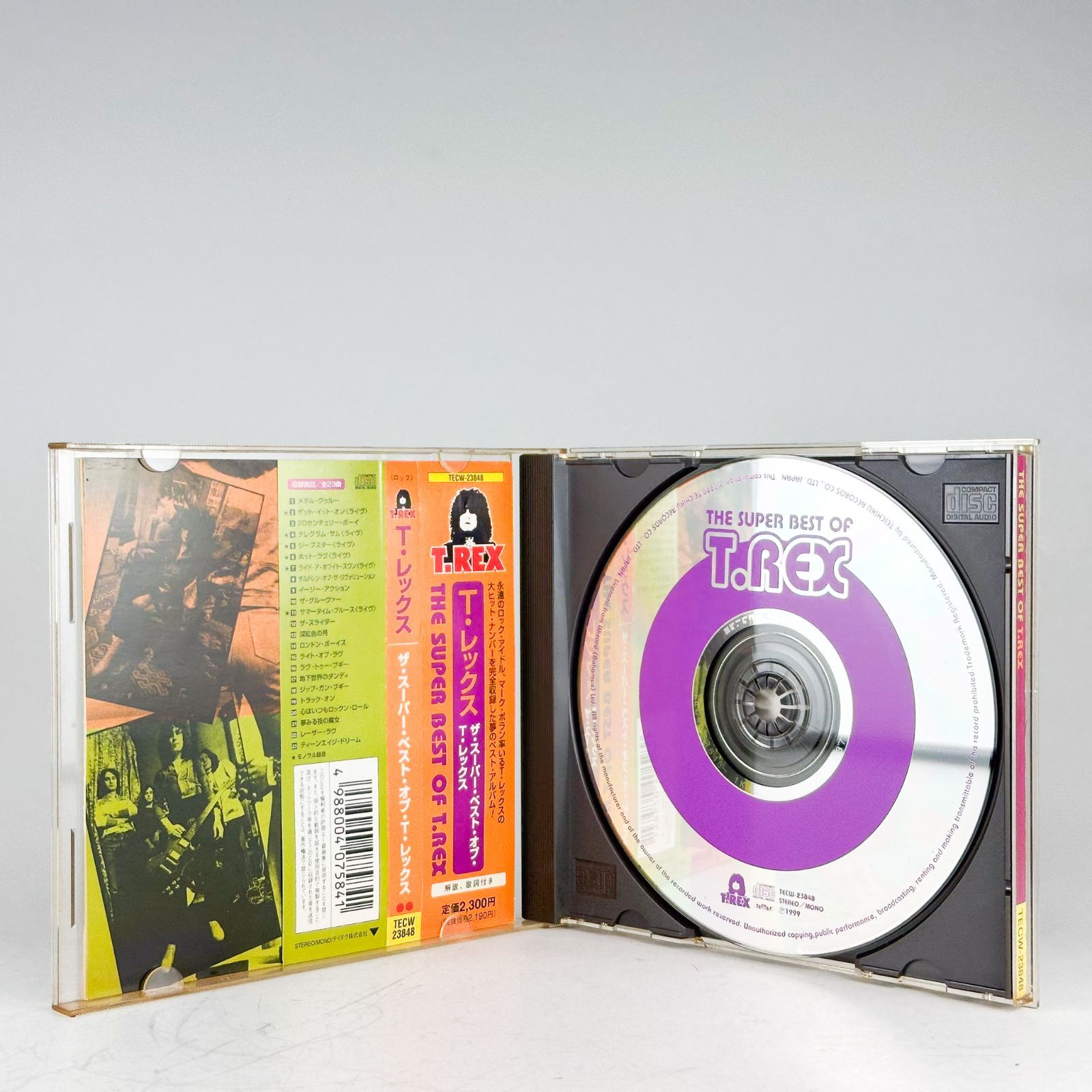 K176 T. Rex T.レックス The Super Best Of T.Rex ザ・スーパー