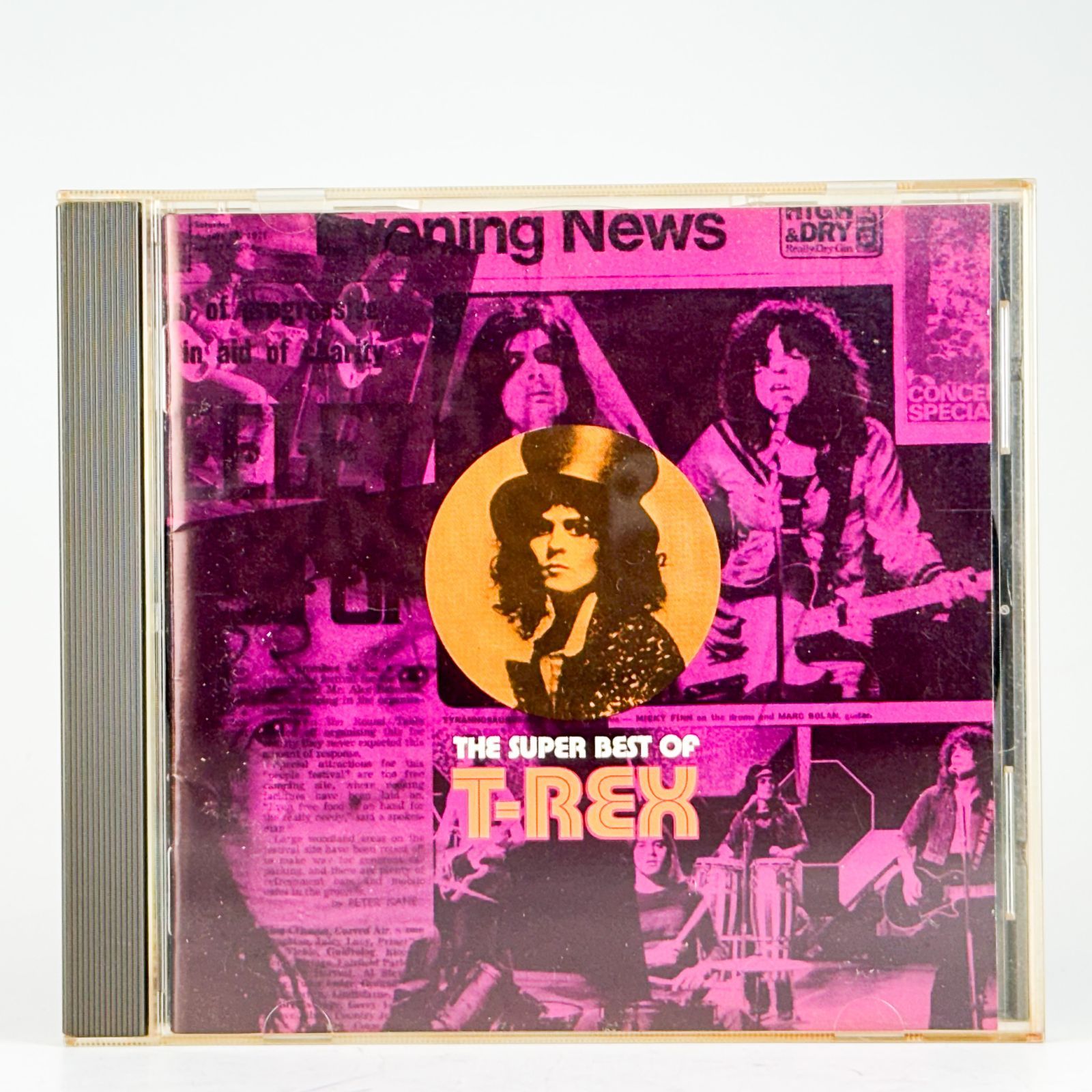 K176 T. Rex T.レックス The Super Best Of T.Rex ザ・スーパー