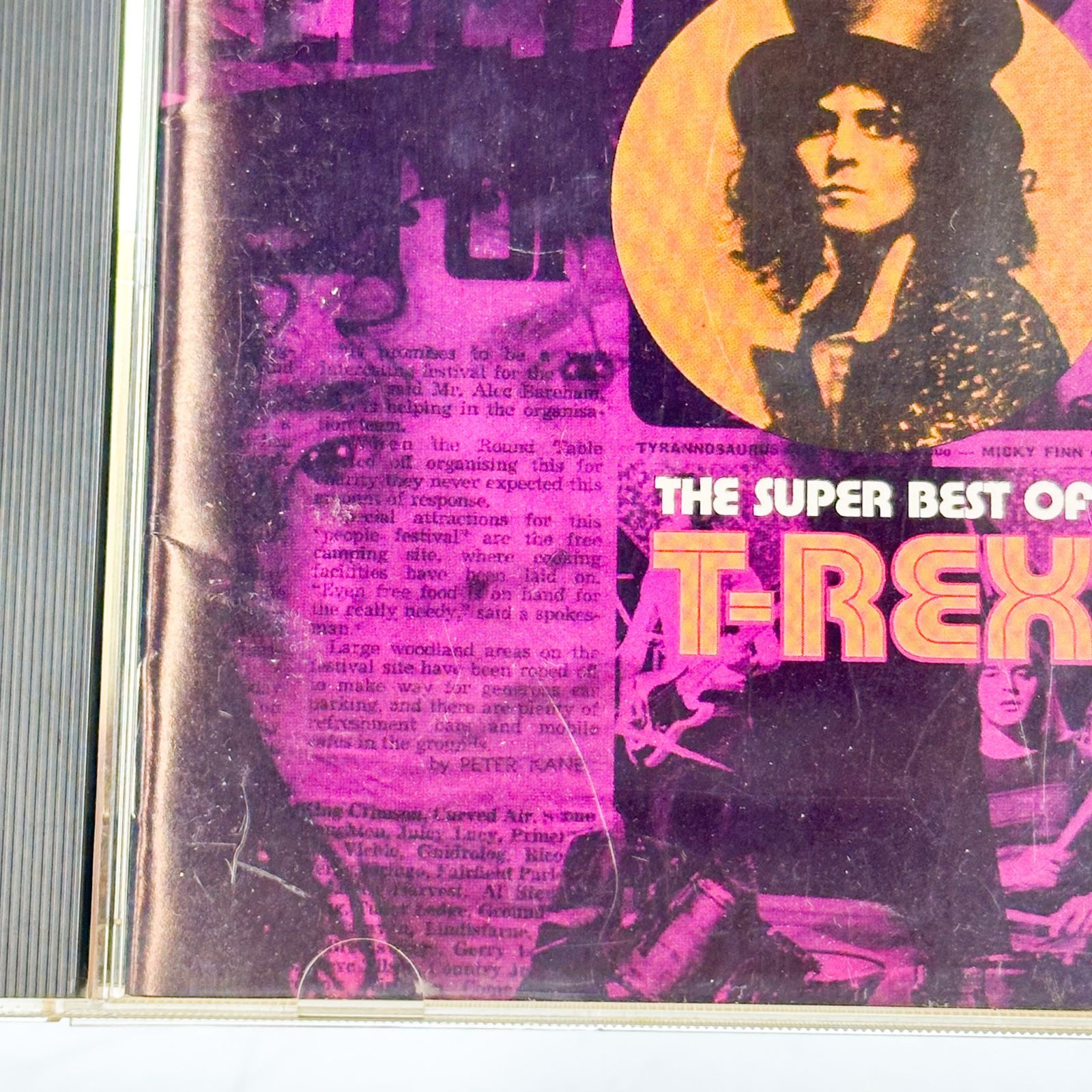 K176 T. Rex T.レックス The Super Best Of T.Rex ザ・スーパー