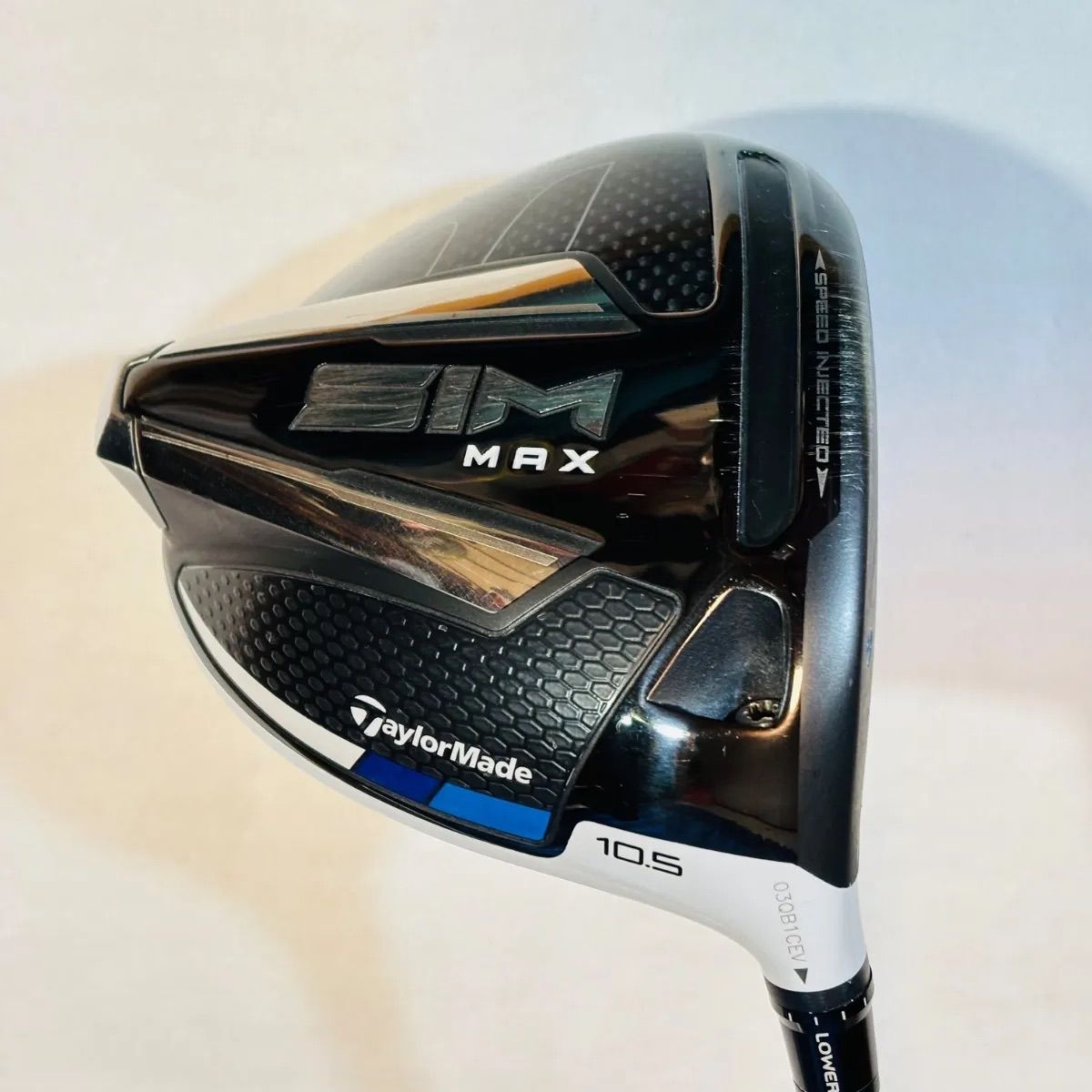 テーラーメード SIM MAX 10.5 テーラーメイド SIM MAX 10.5° ドライバー - メルカリ