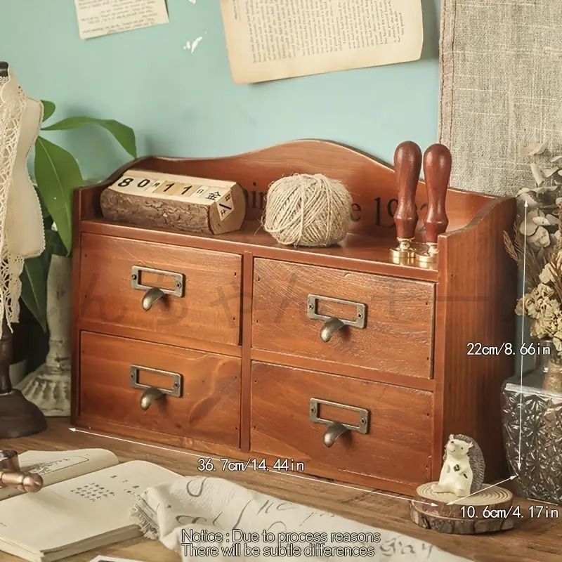ミニチェスト 小物入れ 木製 引き出し 卓上収納 卓上チェスト 収納