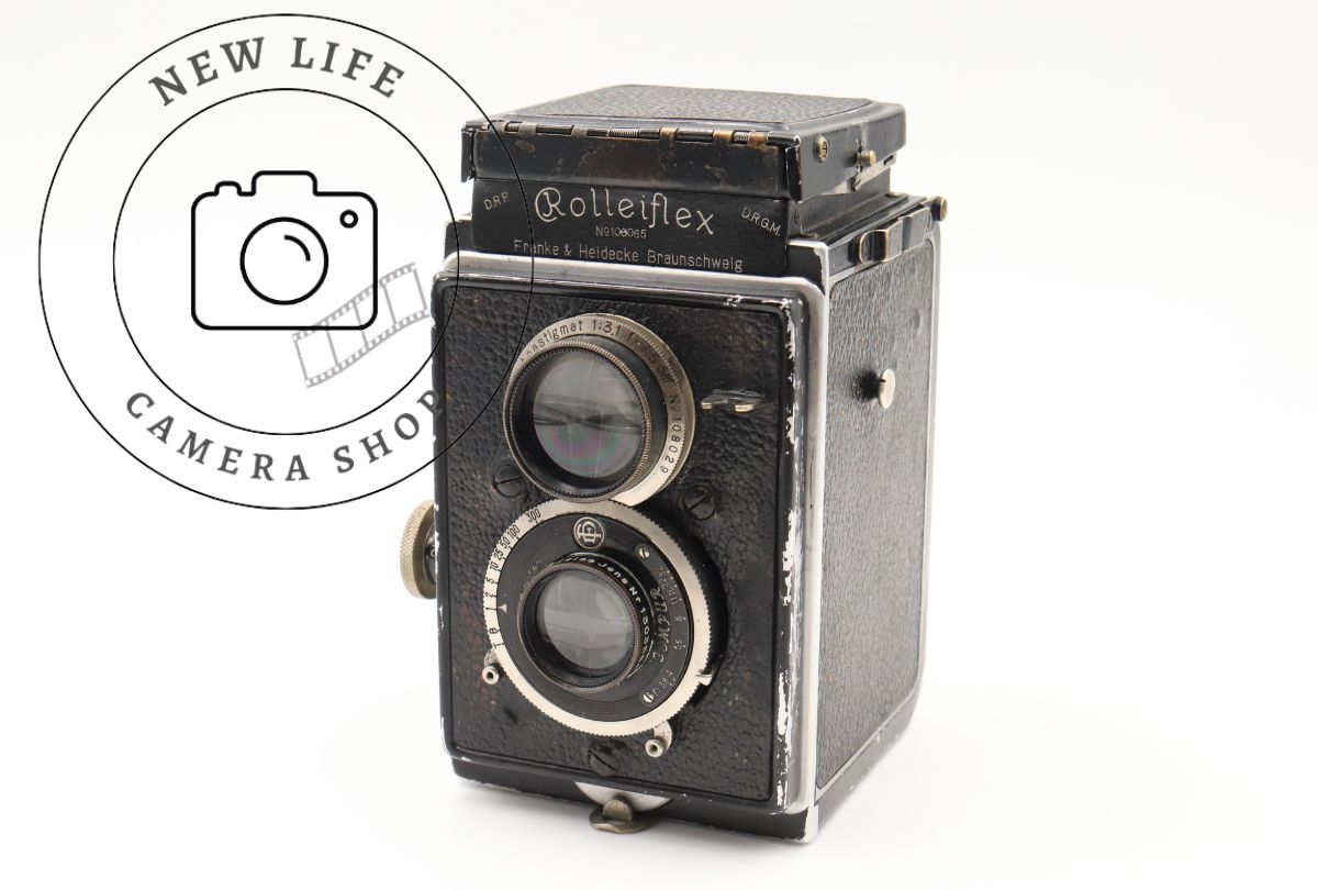 稀少☆Rolleiflex Original ローライフレックス オリジナル Carl Zeiss