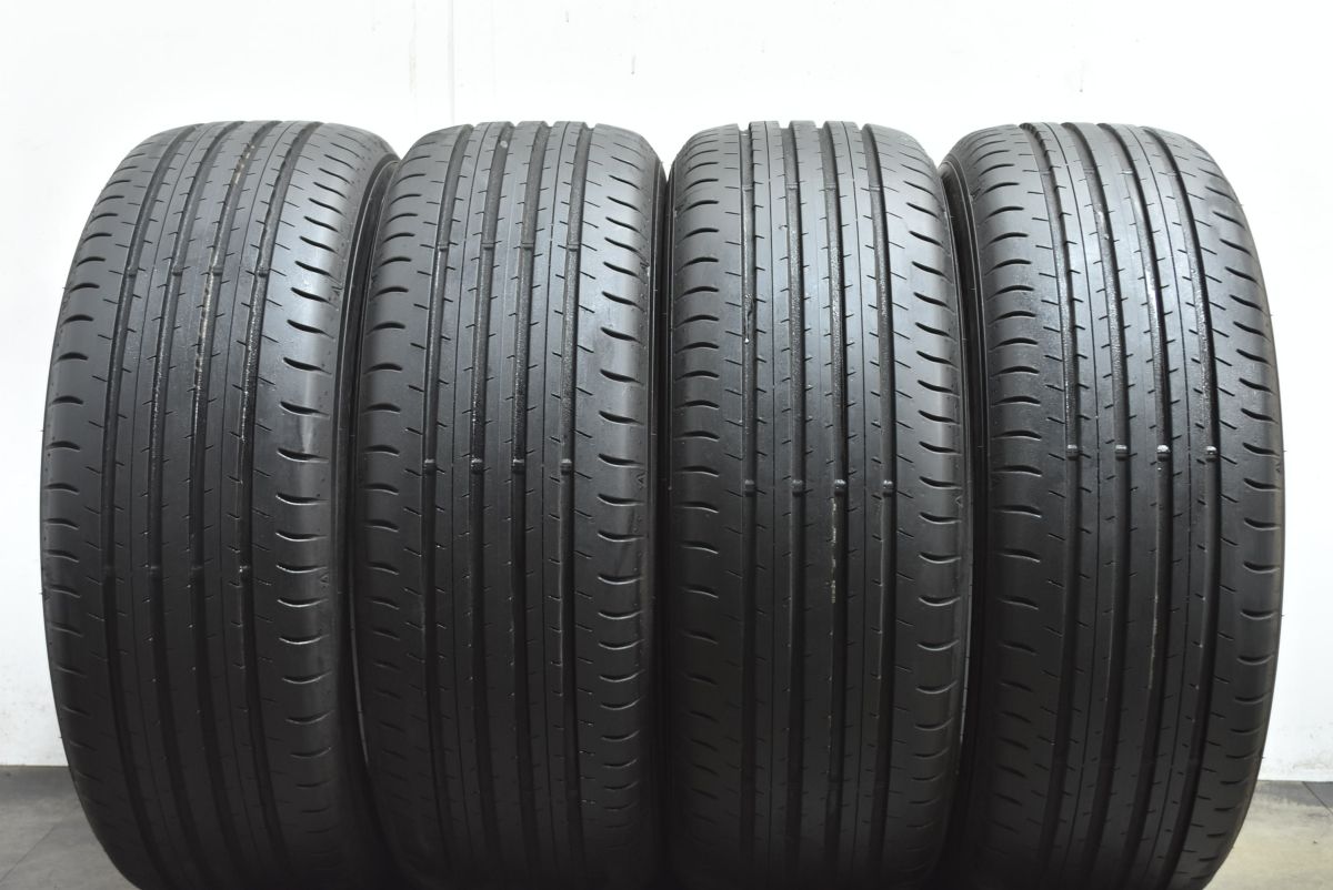 バリ溝！225/55R18 ダンロップ SP SPORTMAX060 バリ溝 2025年製