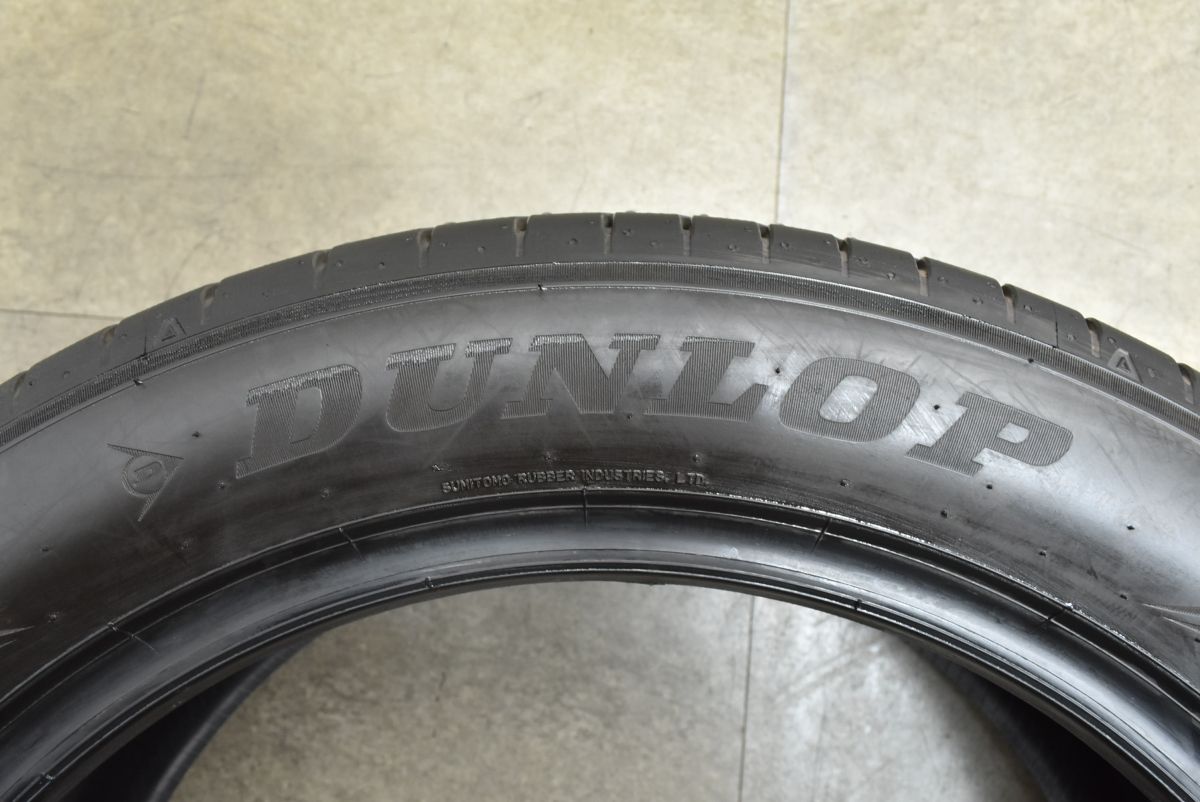 バリ溝 2025年製】ダンロップ SPスポーツマックス 060 225/55R19 4本