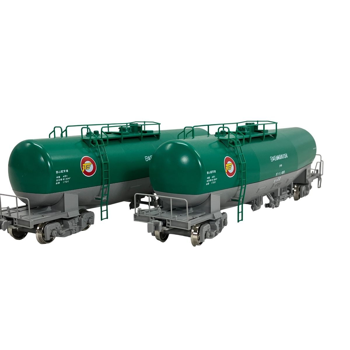 KATO 1-823 タキ1000 日本石油輸送色 タンク車 おまとめ 2両セット