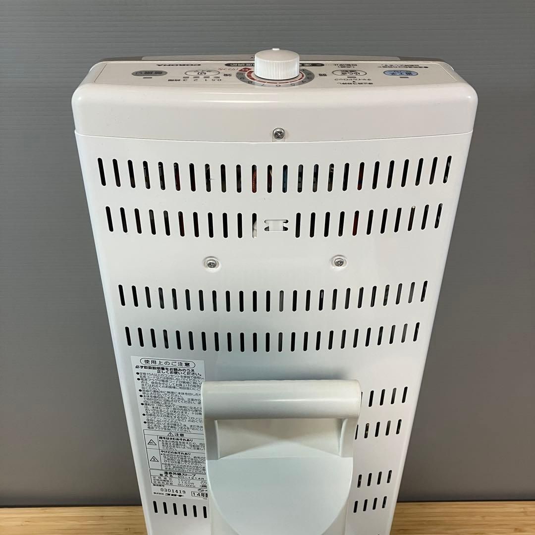 美品 CORONA DH-1214R コロナ 遠赤外線ストーブ 電気ストーブ - メルカリ