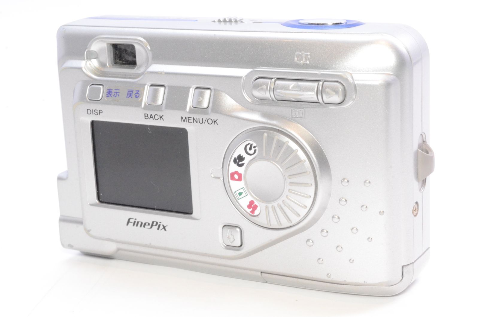 ☆通電・動作確認済☆ FUJI フジフイルム finepix A303 単三電池