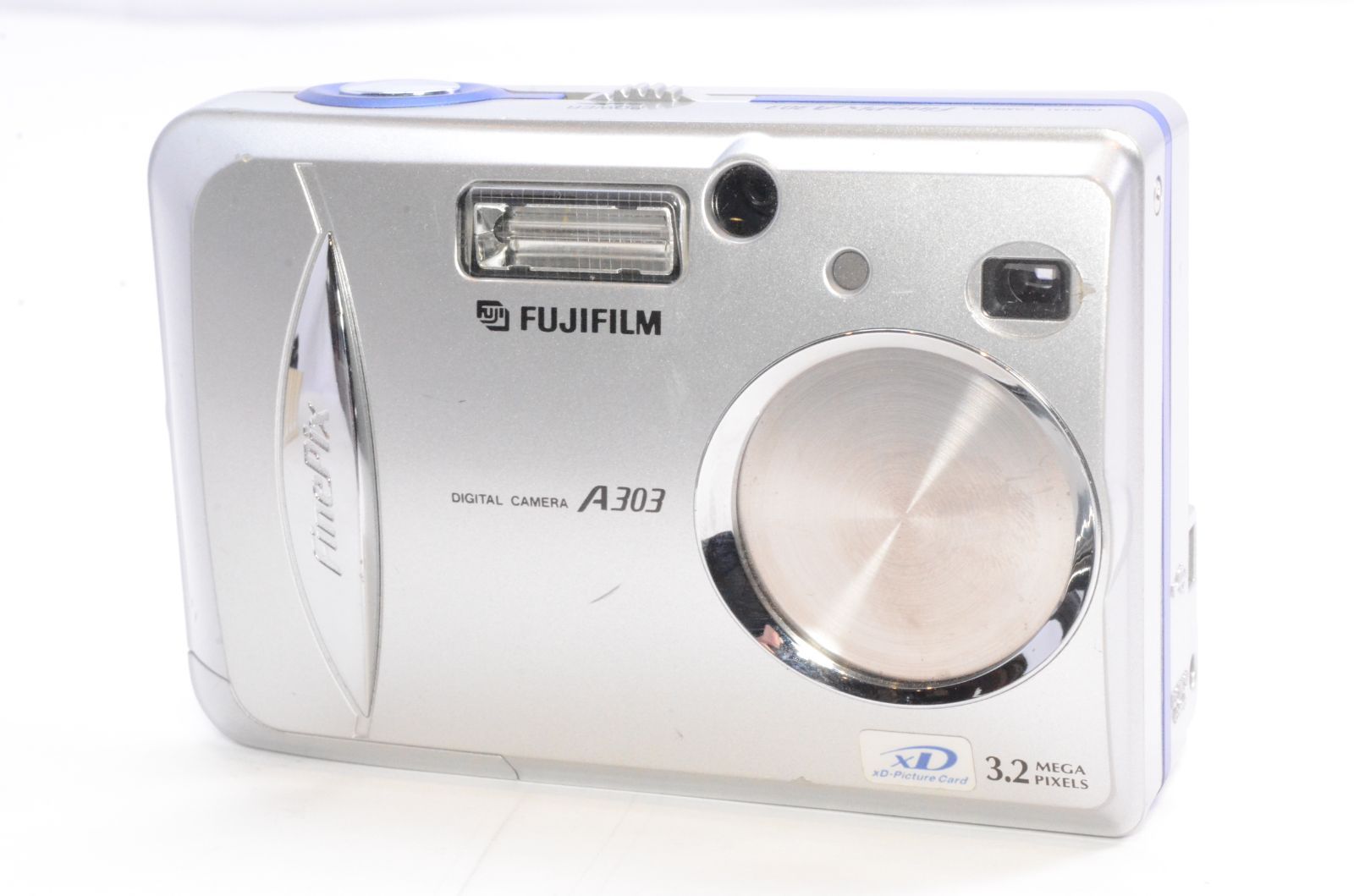 ☆通電・動作確認済☆ FUJI フジフイルム finepix A303 単三電池