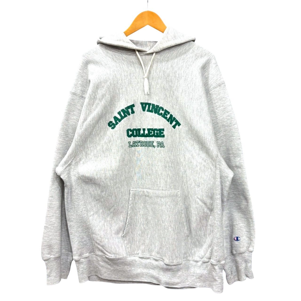 80s ビンテージ チャンピオン リバースウィーブ カレッジプリント