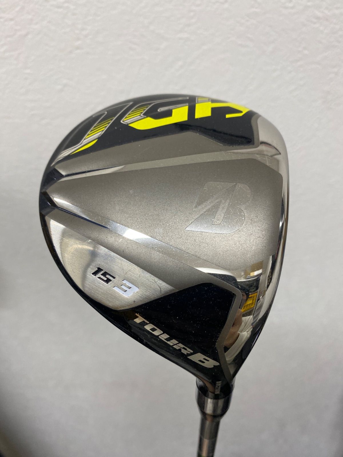 ブリヂストンゴルフ TOUR B JGR フェアウェイウッド 3W Speeder 569