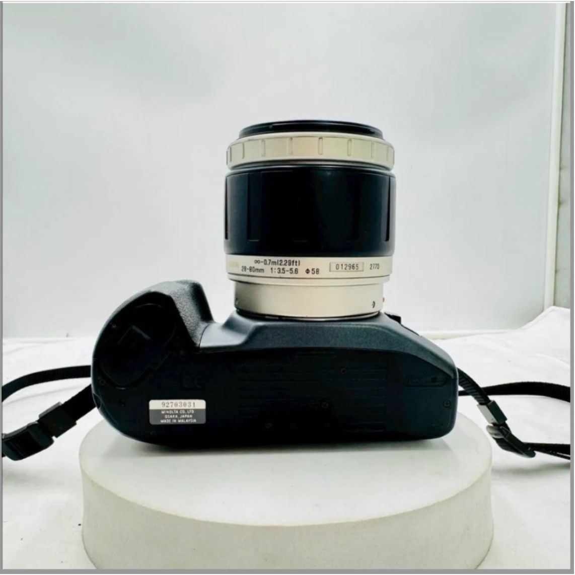 Minolta 一眼レフカメラα-303si Tamronレンズセット Minolta 一眼レフ