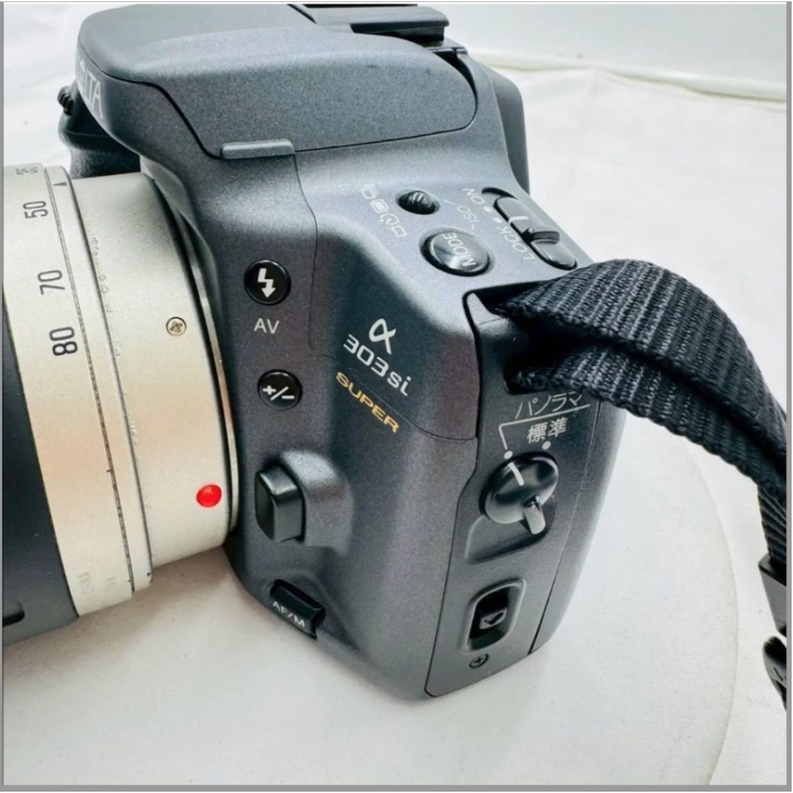 MINOLTA α-303si SUPER＋TAMRONレンズ2本セット フィルム一眼レフ