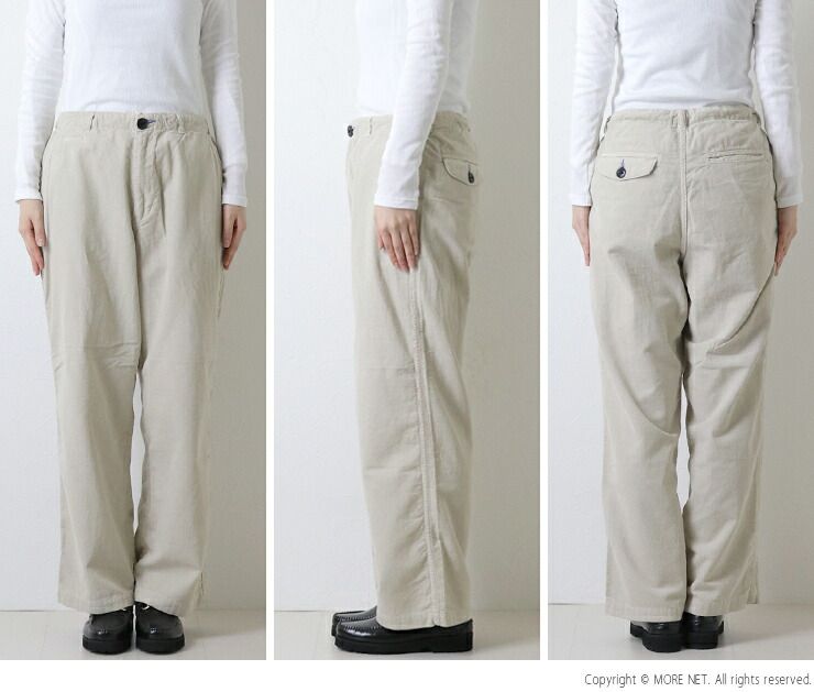 30%OFF] ナチュラルランドリー NATURAL LAUNDRY 16Wコーデュロイ