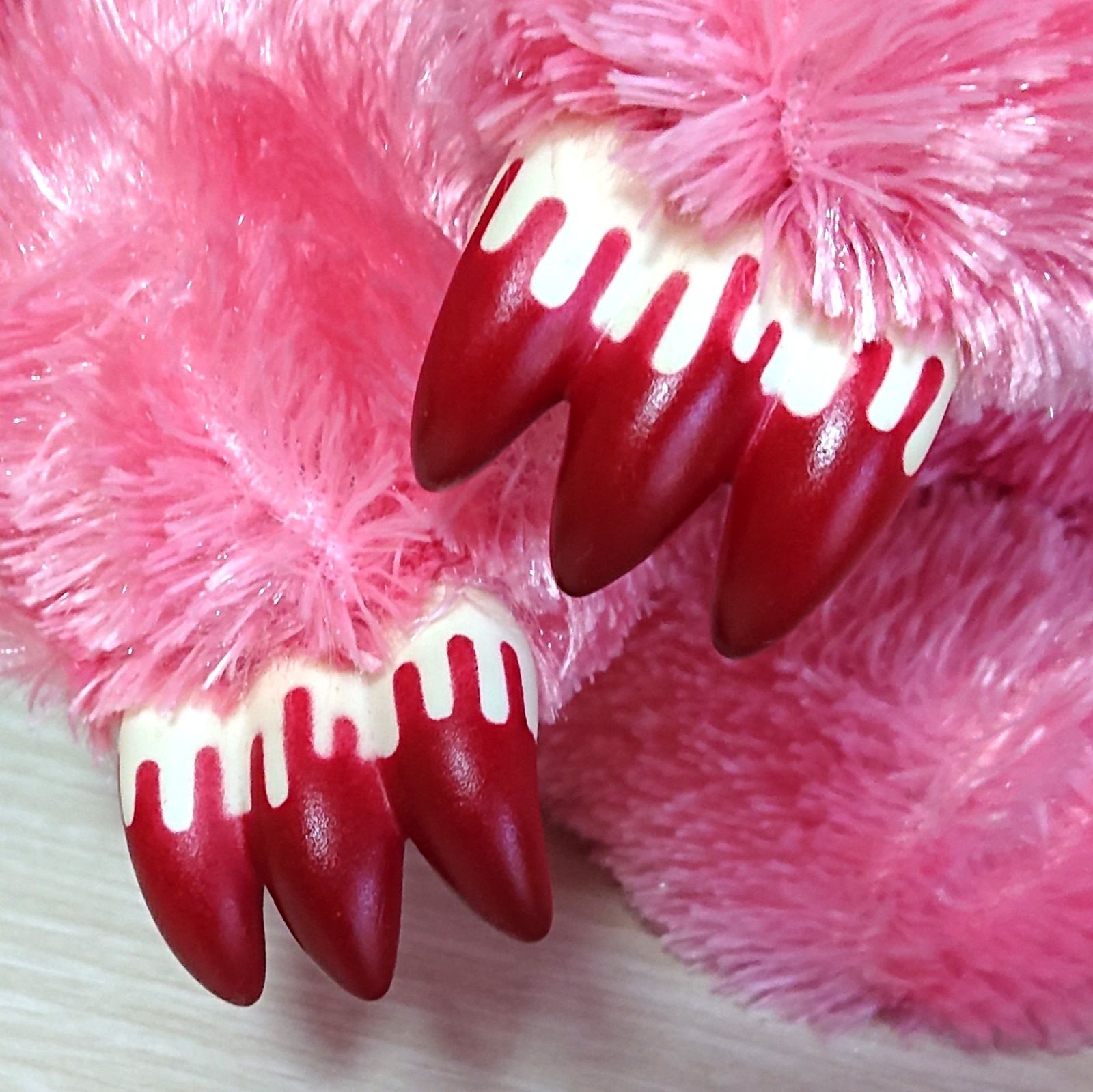 SL祝 グル～ミ～　cgp-205 5周年 SL祝グル～ミ～ぬいぐるみ 5th 5周年 桃 グルーミー CGP-205 いたずら