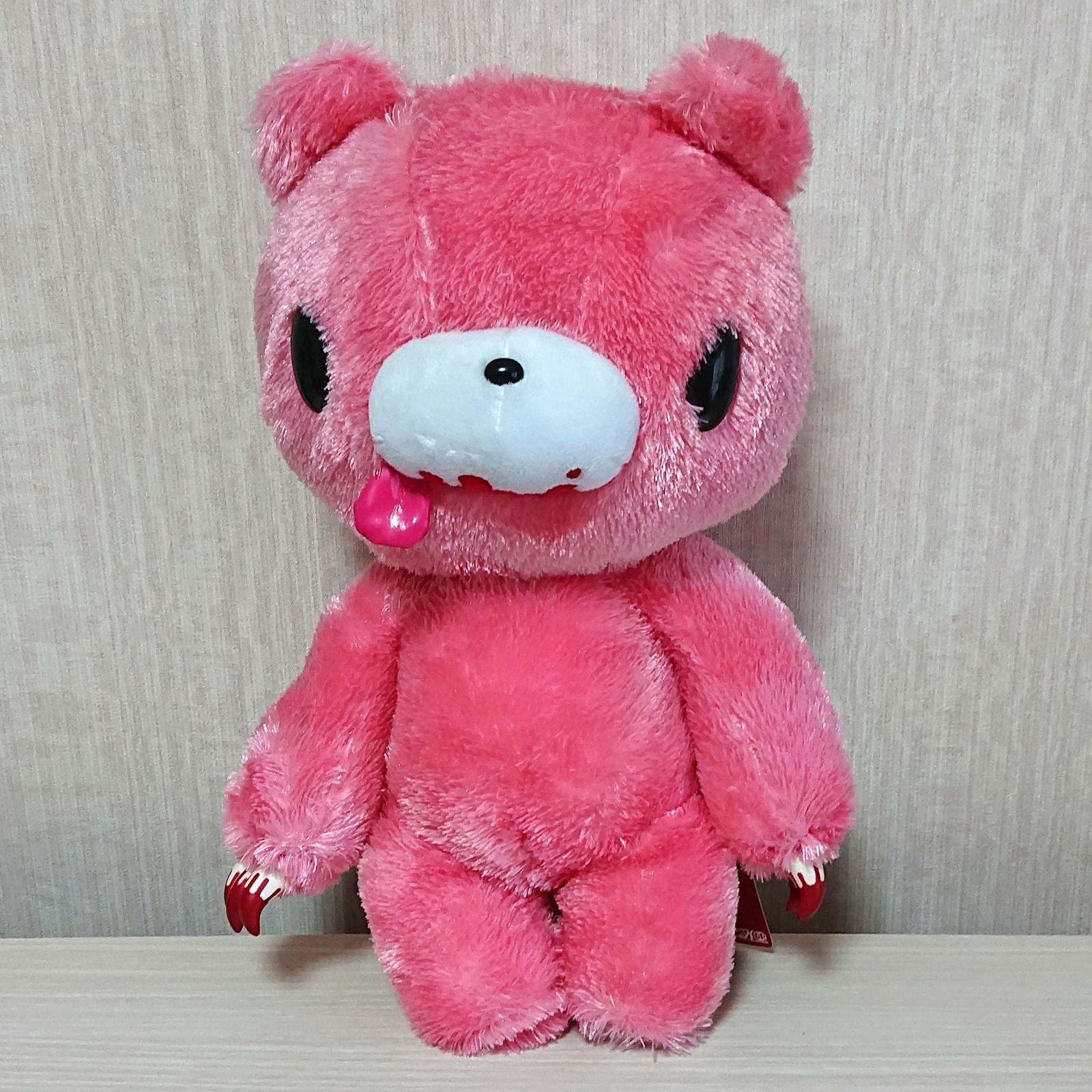 SL祝 グル～ミ～　cgp-205 5周年 SL祝グル～ミ～ぬいぐるみ 5th 5周年 桃 グルーミー CGP-205 いたずら