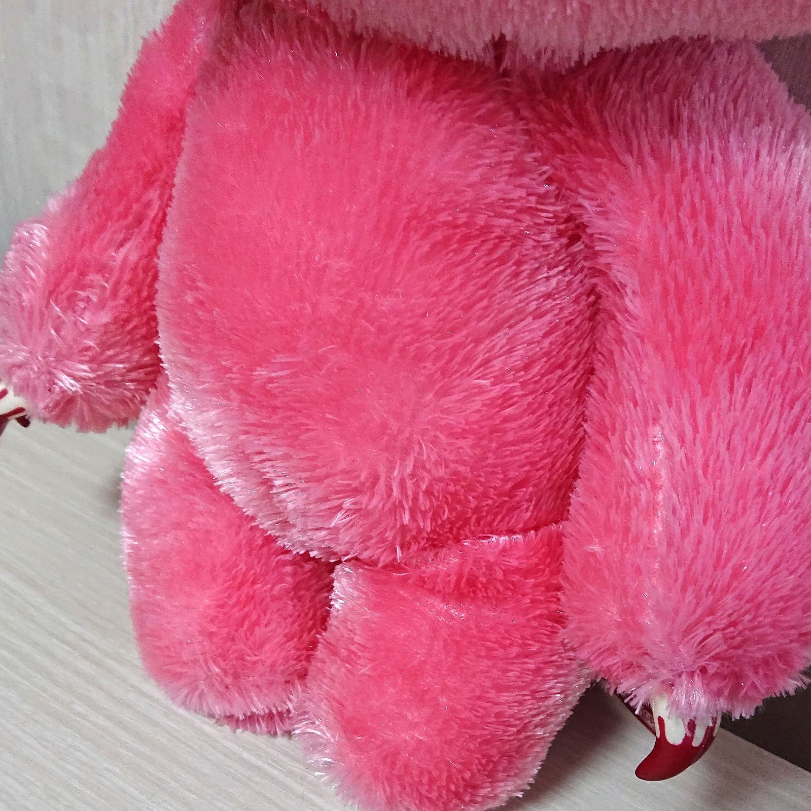 SL祝グル～ミ～ぬいぐるみ 5th 5周年 桃 グルーミー CGP-205 いたずら