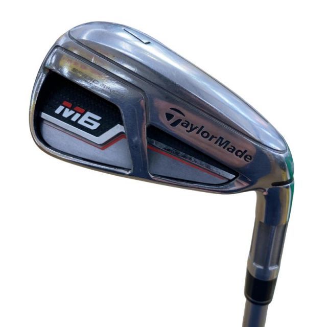 中古】 テーラーメイド M6 6S アイアンセット IR FUBUKI TM6(2019
