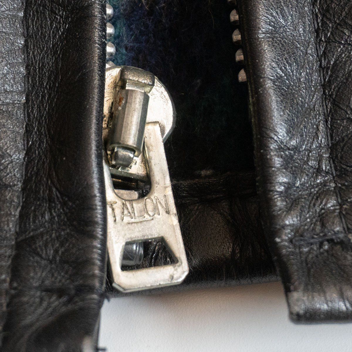 美品/ビッグサイズ】SCHOTT【659/シングルライダースジャケット】42 襟