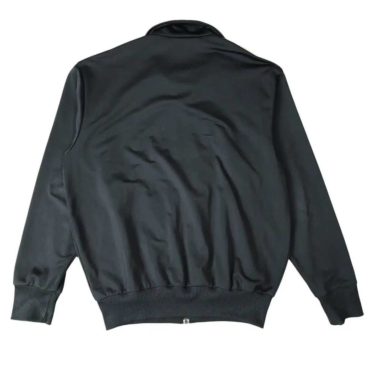 アディダス ブラック GOLD LINE トラック ジャケット (L) OUT 160