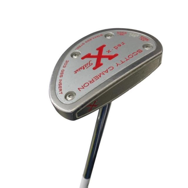 中古】 タイトリスト SCOTTY CAMERON RED X 34インチ パター PT