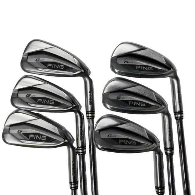 中古】 ピン G425 6S(アーコス無し) アイアンセット IR NS PRO 950GH