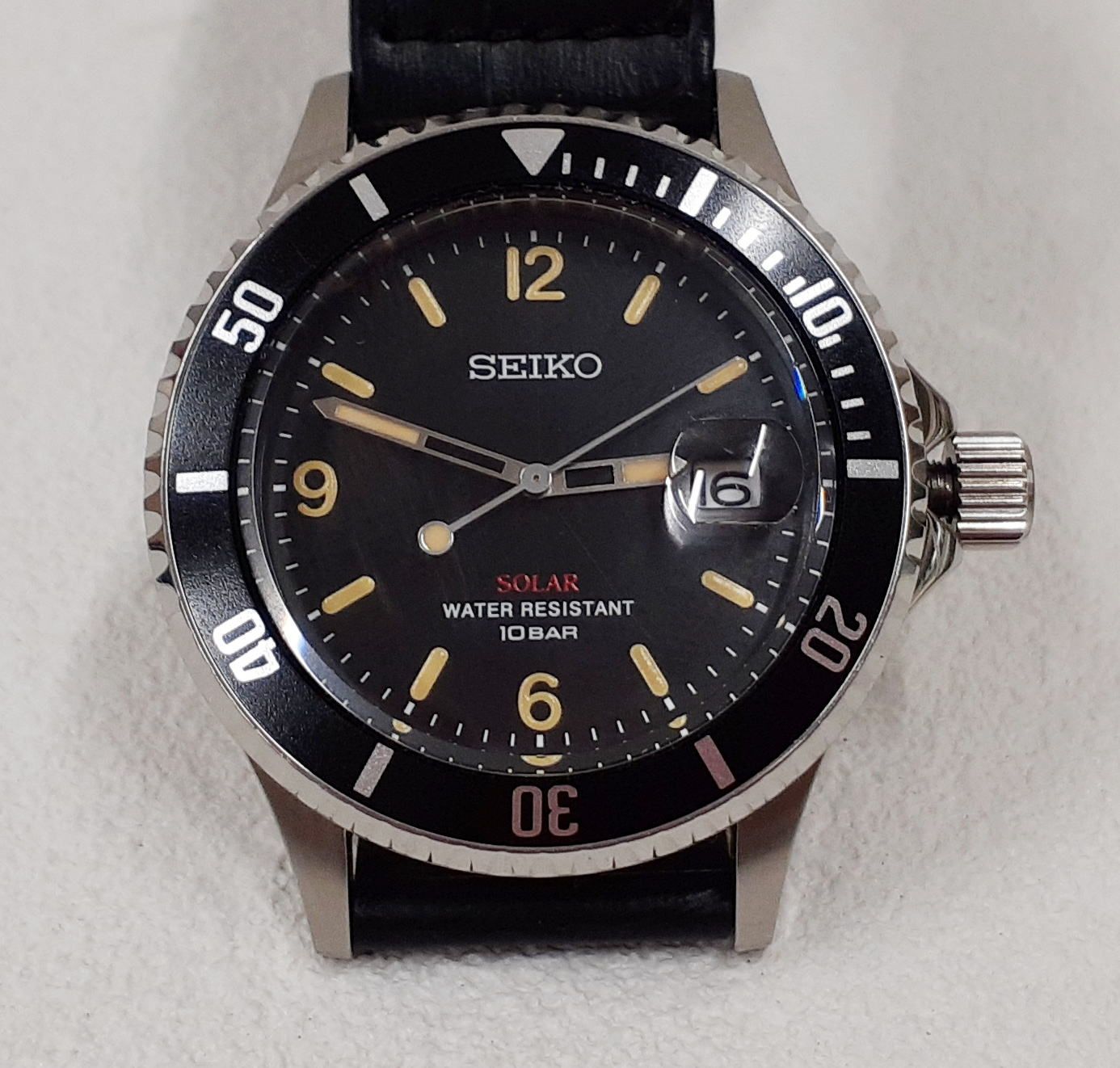 値下げしました！☆ SEIKO セイコー ソーラーダイバーズ SZEV013 V157 