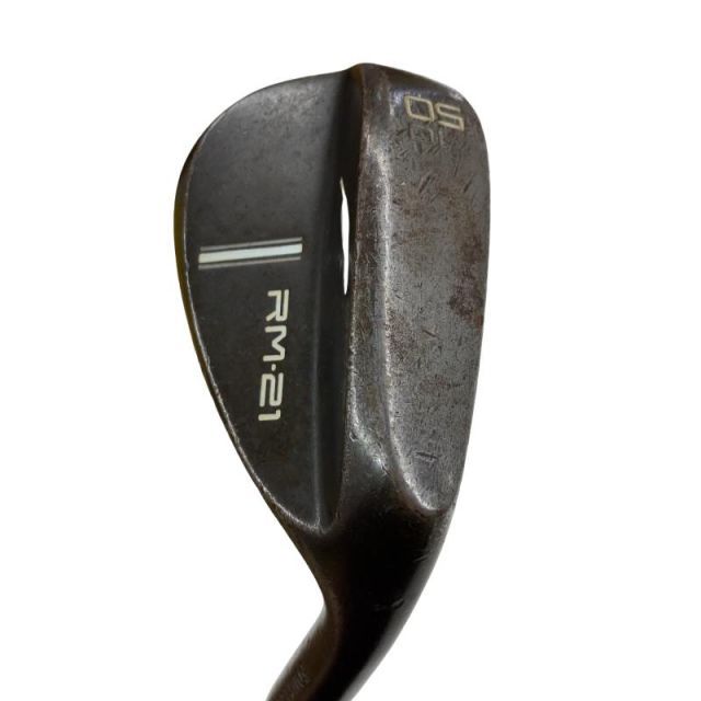 【中古】 フォーティーン RM-21 ノーメッキ黒染め 50&deg;/10&deg; ウェッジ WG Dynamic Gold (フレックスその他) メンズ 男性用 右利き 右用 Cランク ゴルフクラブ